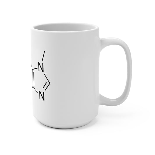 Caffeine Molecule Mug 15oz