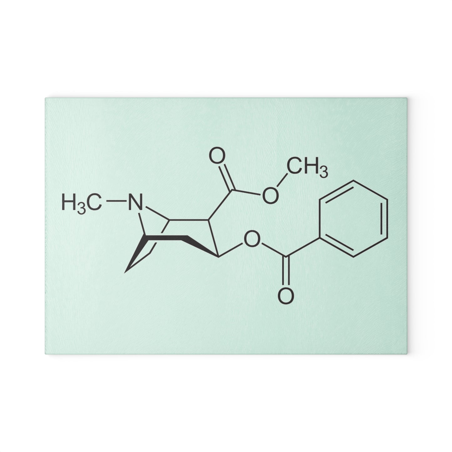 Cocaine - Kitchen Cutting Board