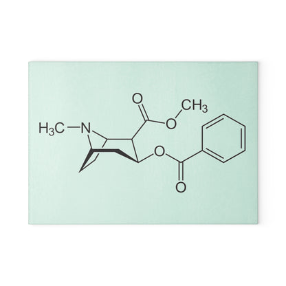 Cocaine - Kitchen Cutting Board