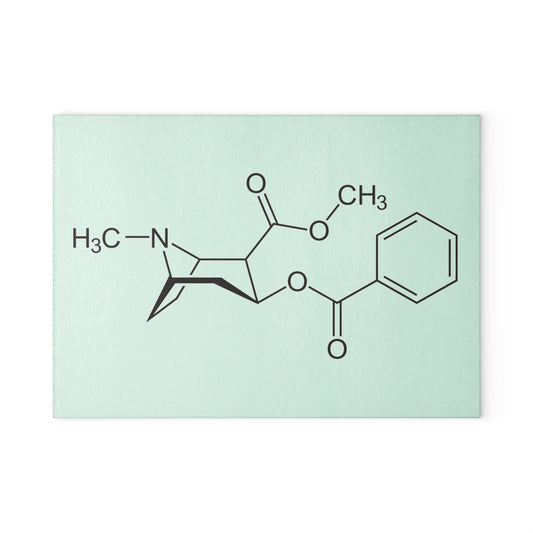 Cocaine - Kitchen Cutting Board