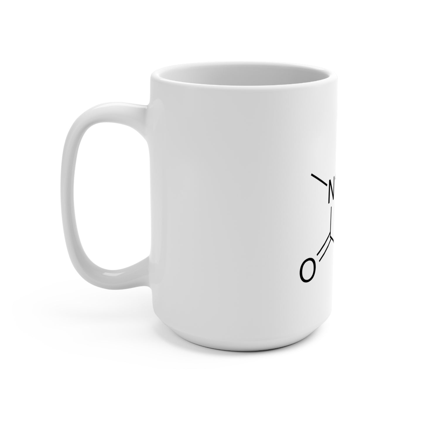 Caffeine Molecule Mug 15oz