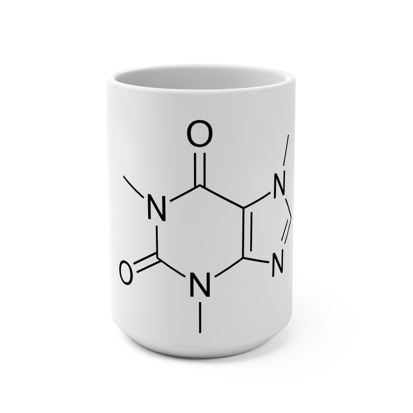 Caffeine Molecule Mug 15oz