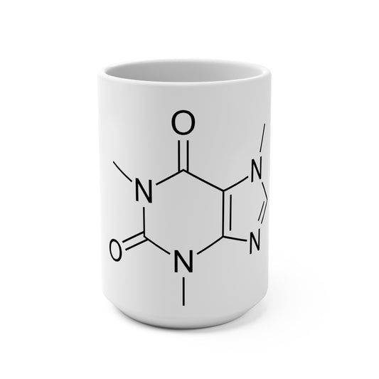 Caffeine Molecule Mug 15oz