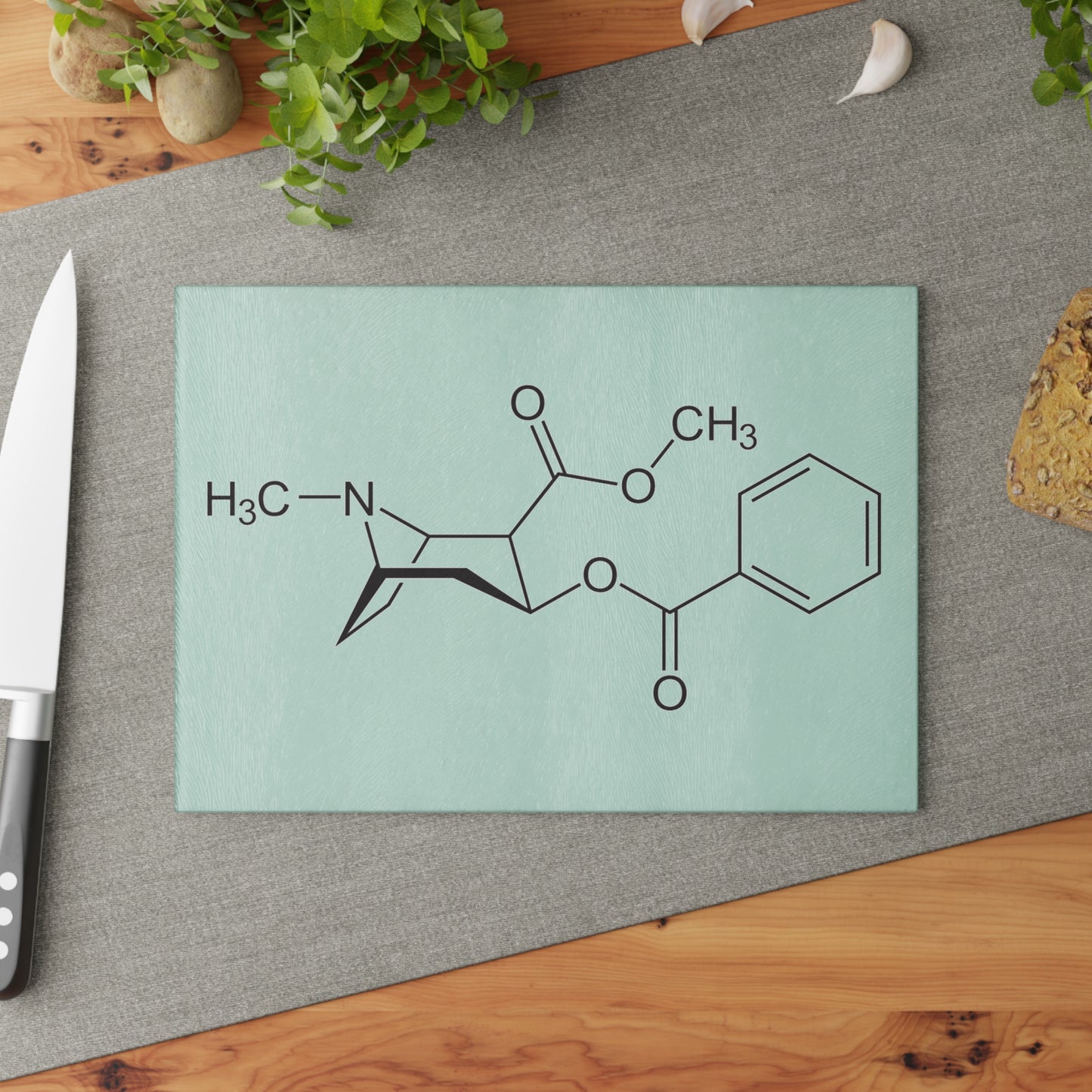 Cocaine - Kitchen Cutting Board
