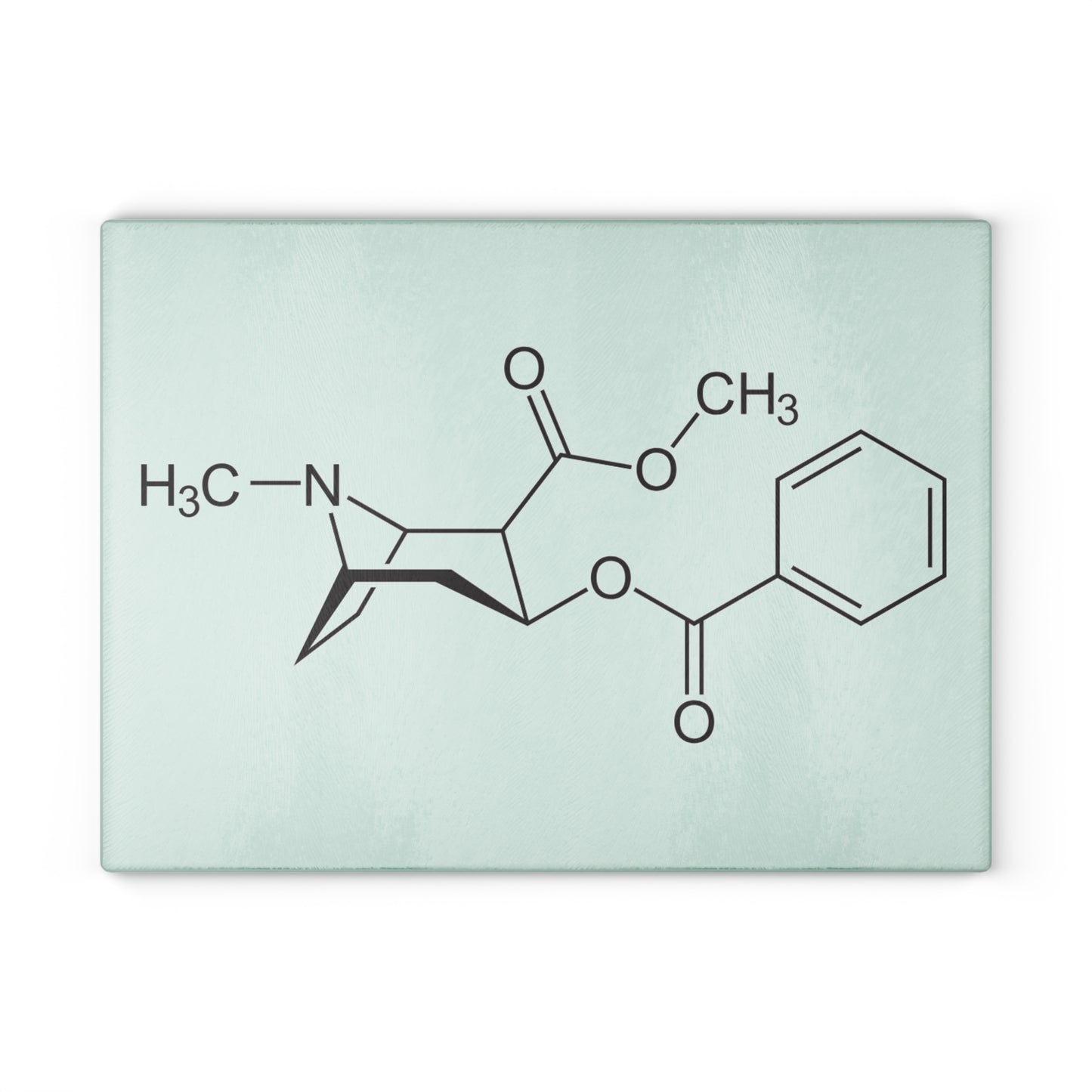Cocaine - Kitchen Cutting Board