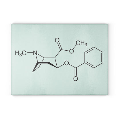 Cocaine - Kitchen Cutting Board