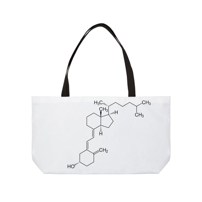 Vitamin D Weekender Tote Bag