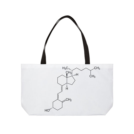 Vitamin D Weekender Tote Bag