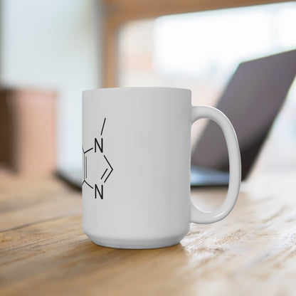 Caffeine Molecule Mug 15oz
